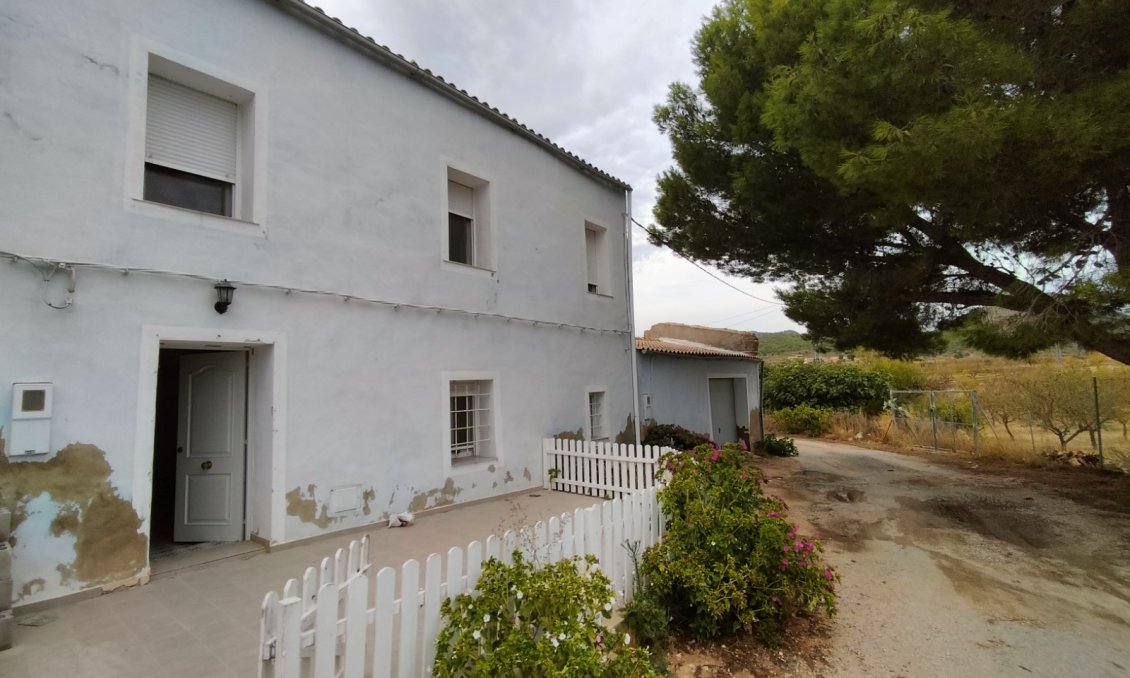 Wiederverkauf - Town House -
Monóvar/Monóver - Inland