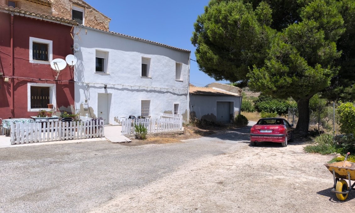 Wiederverkauf - Town House -
Monóvar/Monóver - Inland