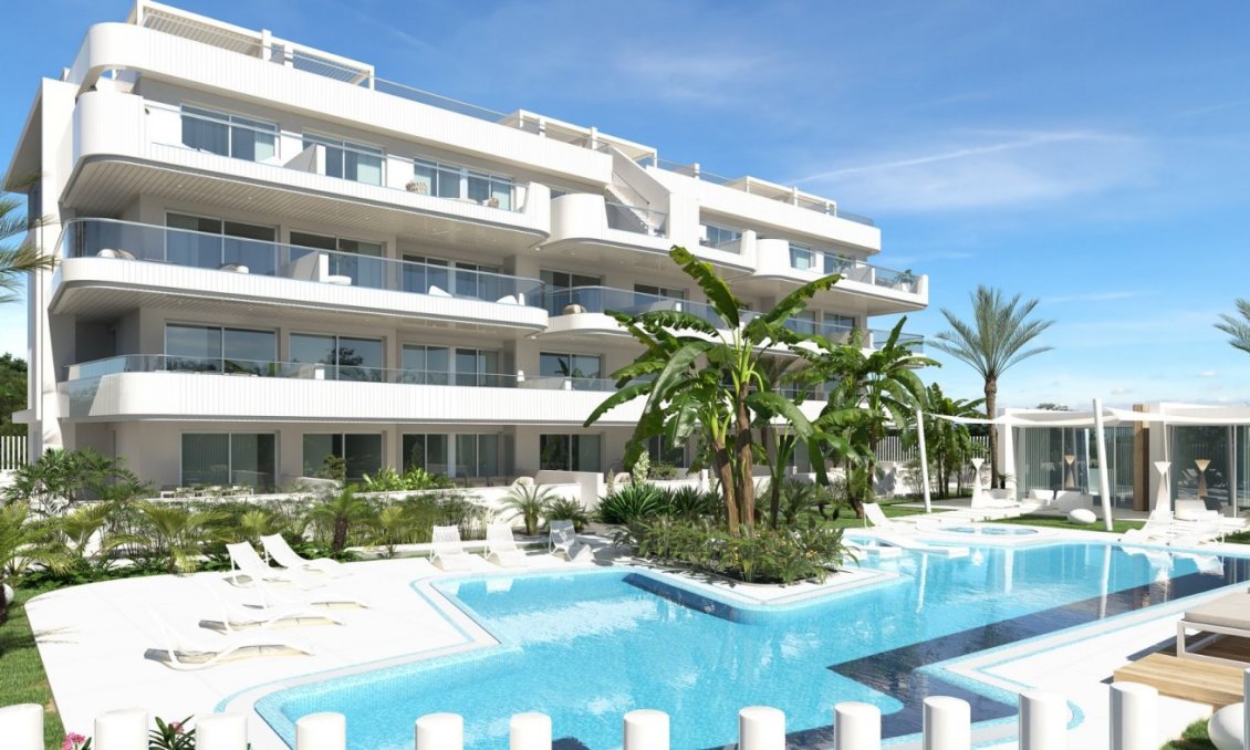 Obra nueva - Apartamento -
Orihuela Costa - Lomas de Cabo Roig
