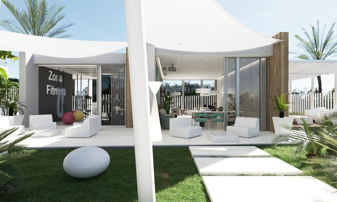 Obra nueva - Apartamento -
Orihuela Costa - Lomas de Cabo Roig