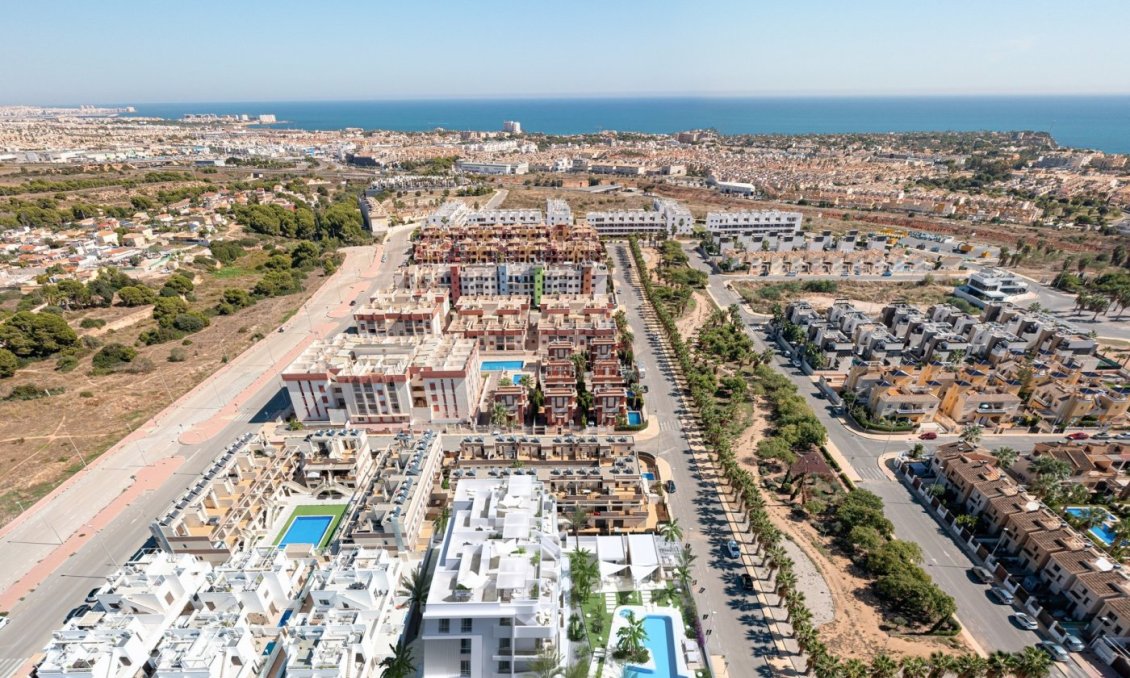 Obra nueva - Apartamento -
Orihuela Costa - Lomas de Cabo Roig