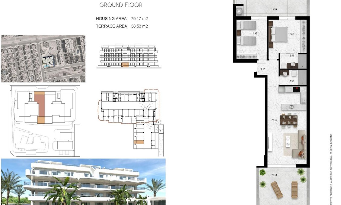 Obra nueva - Apartamento -
Orihuela Costa - Lomas de Cabo Roig