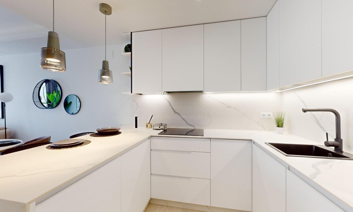 Obra nueva - Apartamento -
Orihuela Costa - Lomas de Cabo Roig