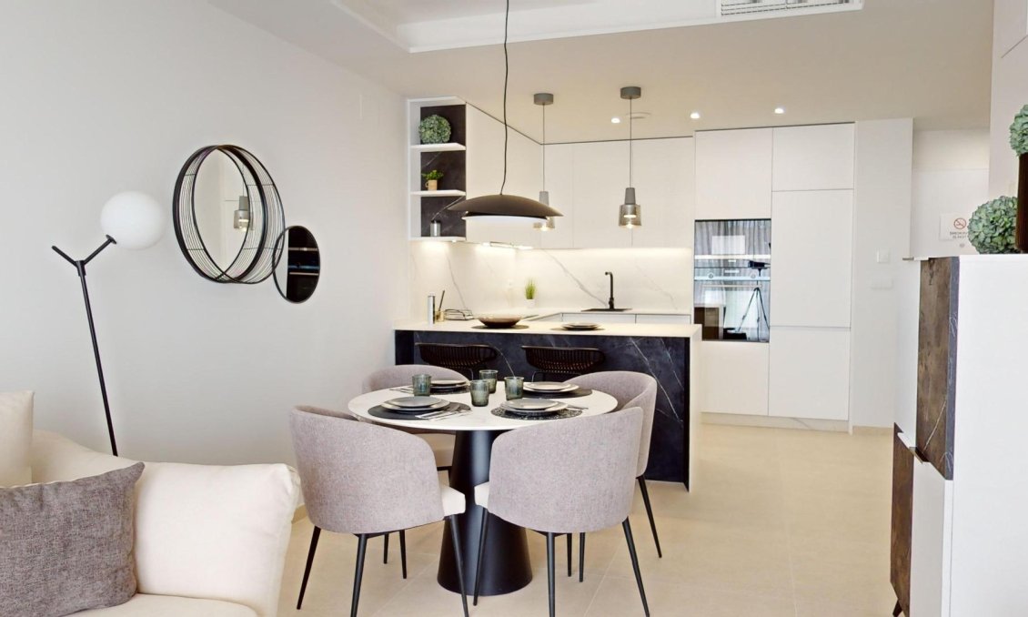 Obra nueva - Apartamento -
Orihuela Costa - Lomas de Cabo Roig