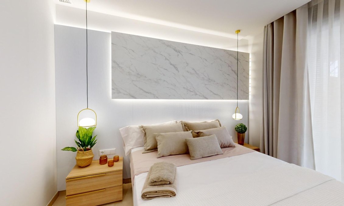 Obra nueva - Apartamento -
Orihuela Costa - Lomas de Cabo Roig