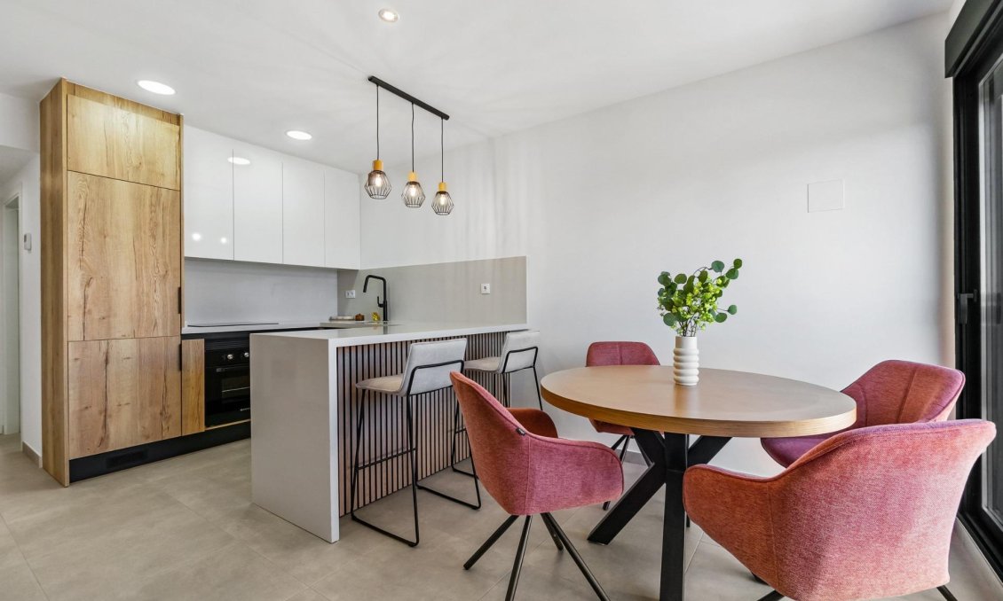 Nouvelle construction - Appartement -
San Javier - Santiago De La Ribera