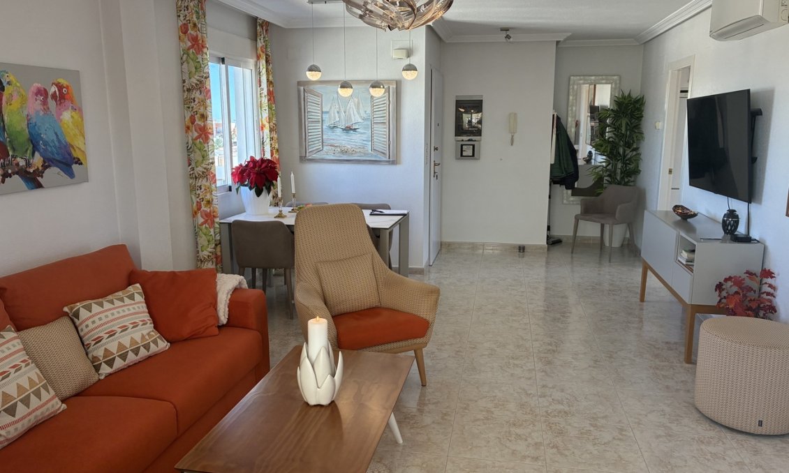 Wiederverkauf - Wohnung -
Orihuela Costa - Costa Blanca