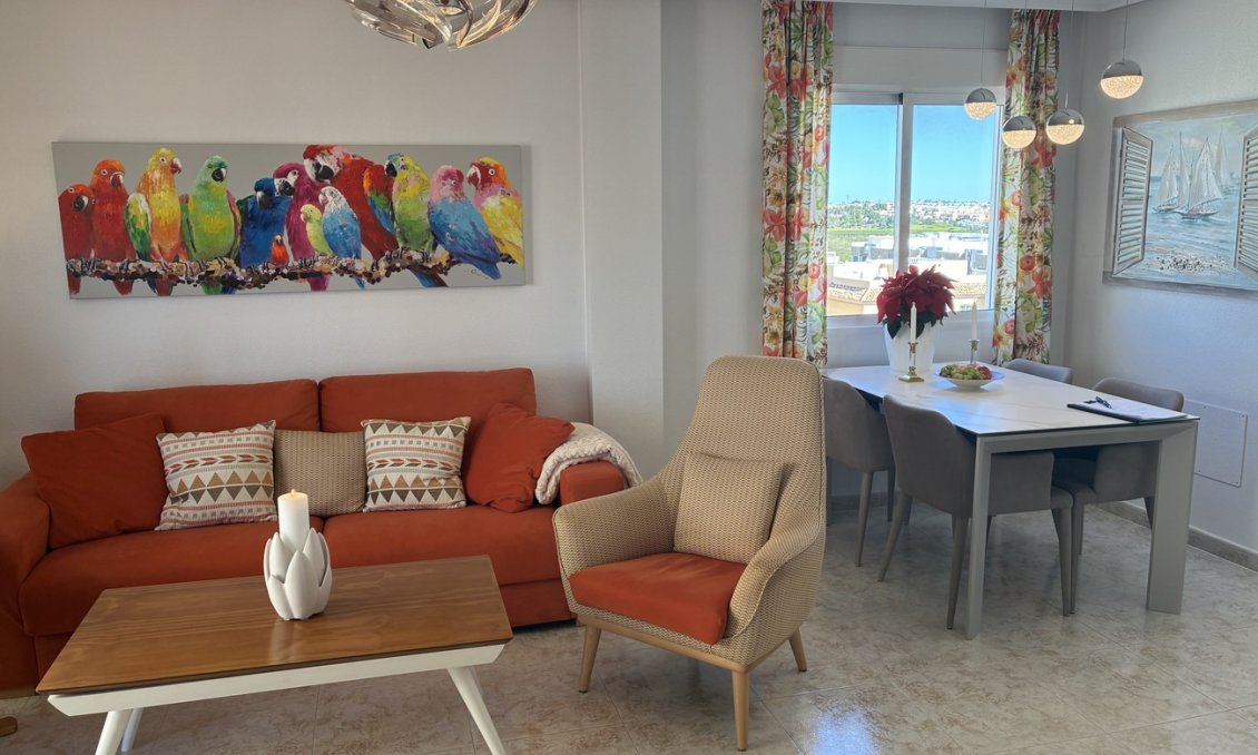 Wiederverkauf - Wohnung -
Orihuela Costa - Costa Blanca