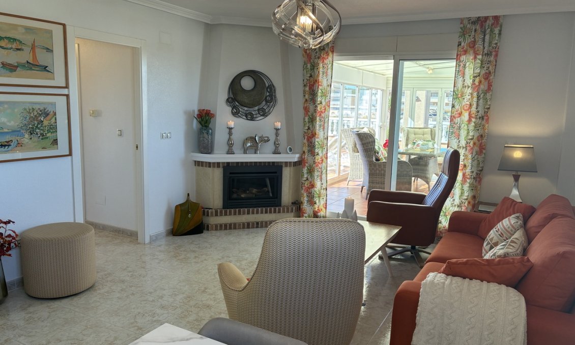 Wiederverkauf - Wohnung -
Orihuela Costa - Costa Blanca