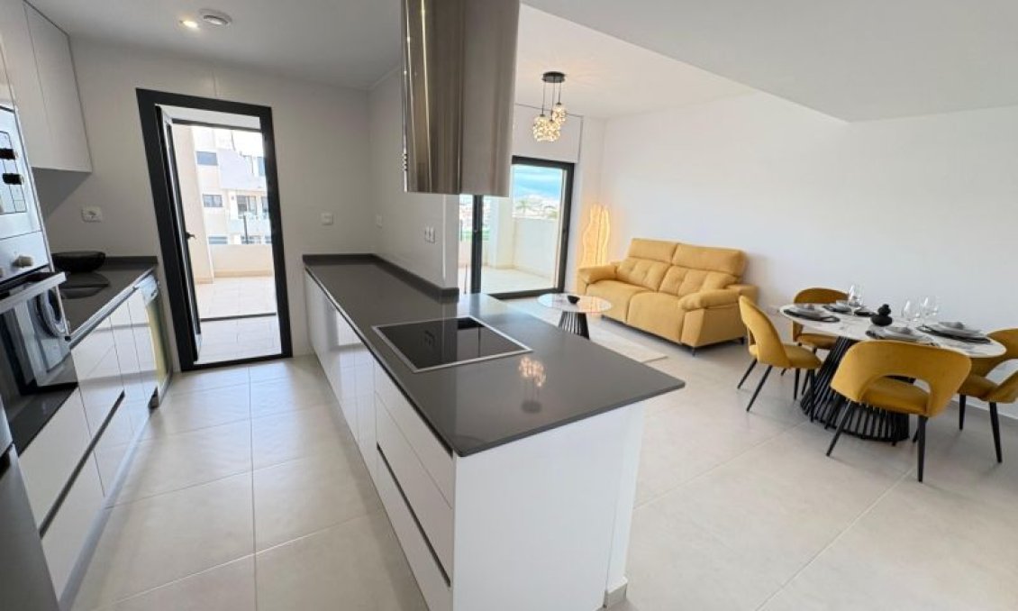 Resale - Apartment -
Orihuela Costa - Costa Blanca