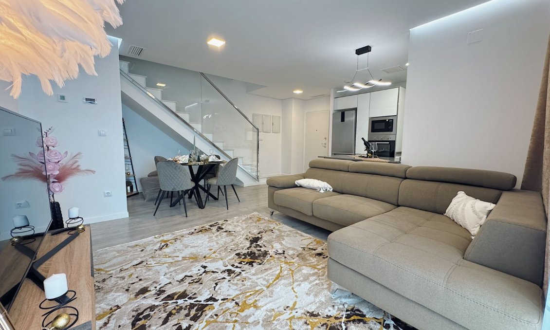 Wiederverkauf - Penthouse -
Orihuela Costa - Costa Blanca