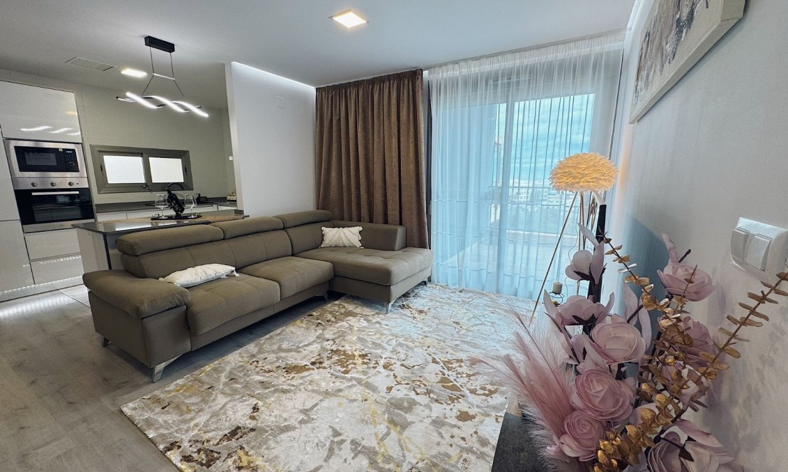 Wiederverkauf - Penthouse -
Orihuela Costa - Costa Blanca