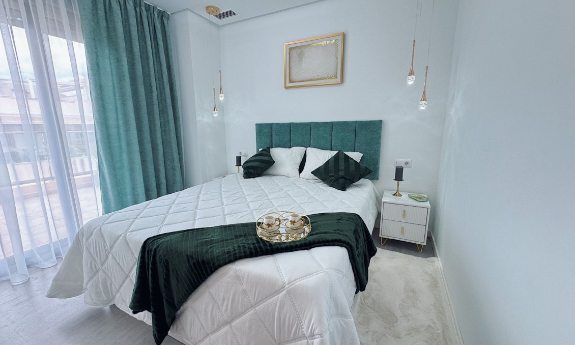 Wiederverkauf - Penthouse -
Orihuela Costa - Costa Blanca