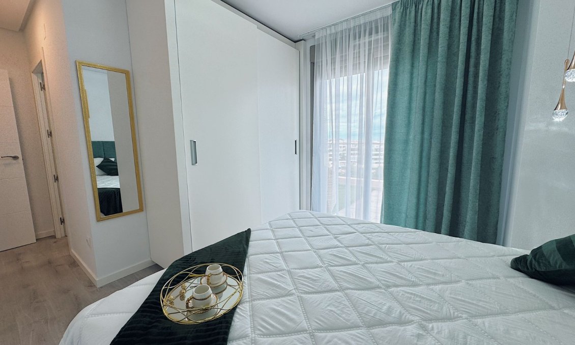 Wiederverkauf - Penthouse -
Orihuela Costa - Costa Blanca