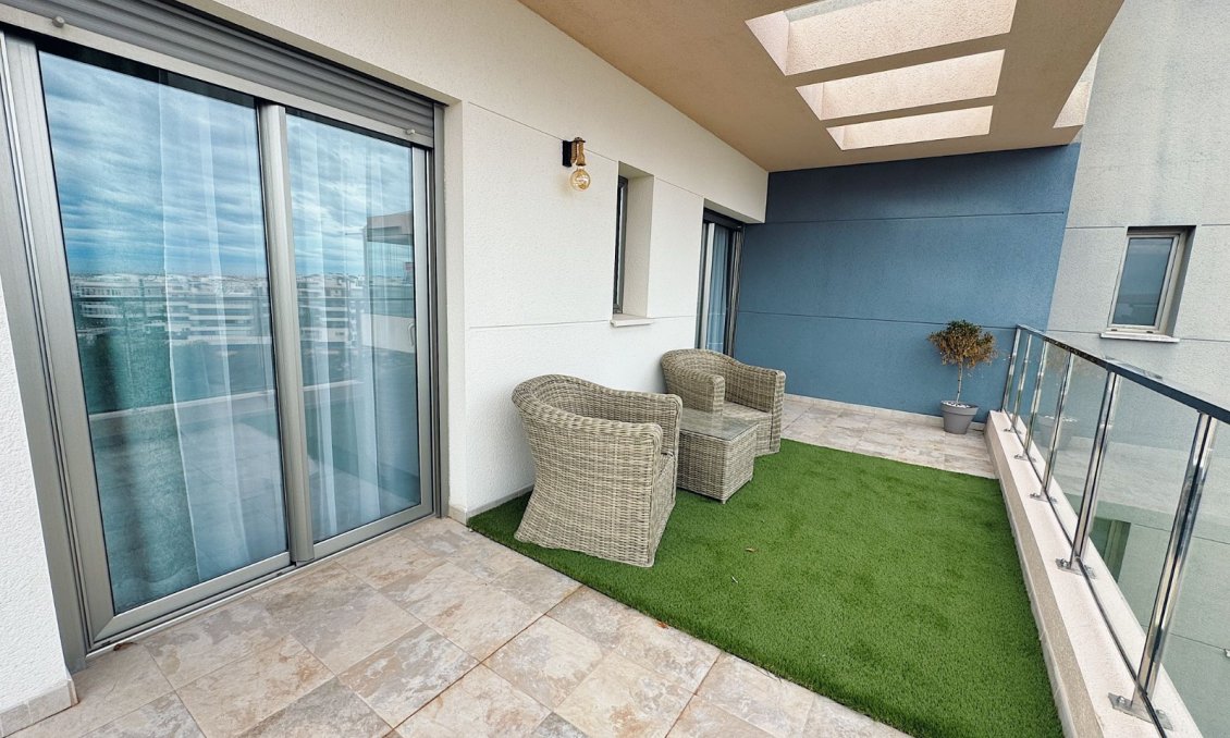 Wiederverkauf - Penthouse -
Orihuela Costa - Costa Blanca