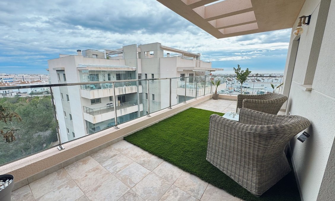 Wiederverkauf - Penthouse -
Orihuela Costa - Costa Blanca