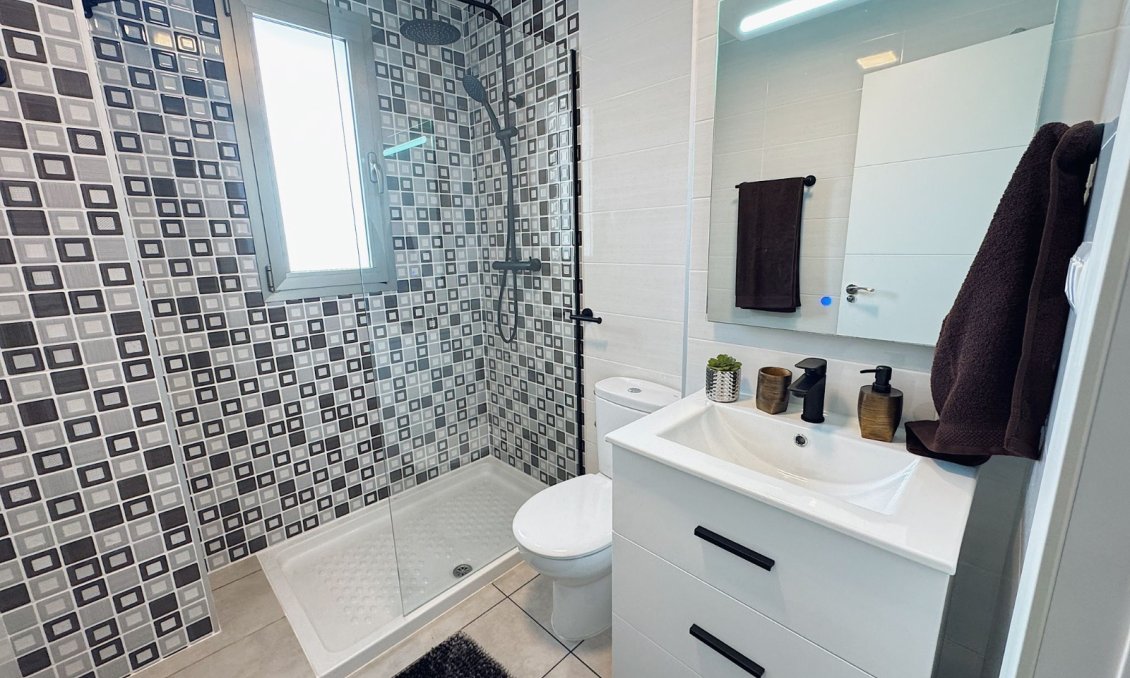 Wiederverkauf - Penthouse -
Orihuela Costa - Costa Blanca