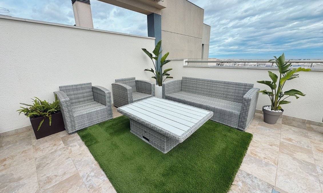 Wiederverkauf - Penthouse -
Orihuela Costa - Costa Blanca