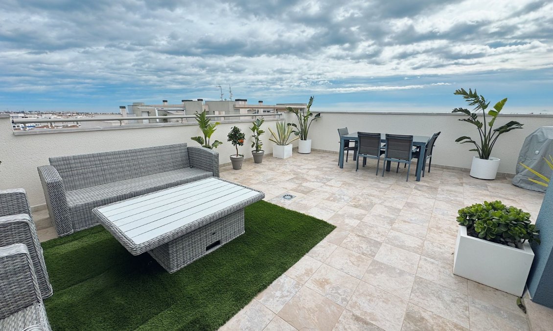 Wiederverkauf - Penthouse -
Orihuela Costa - Costa Blanca