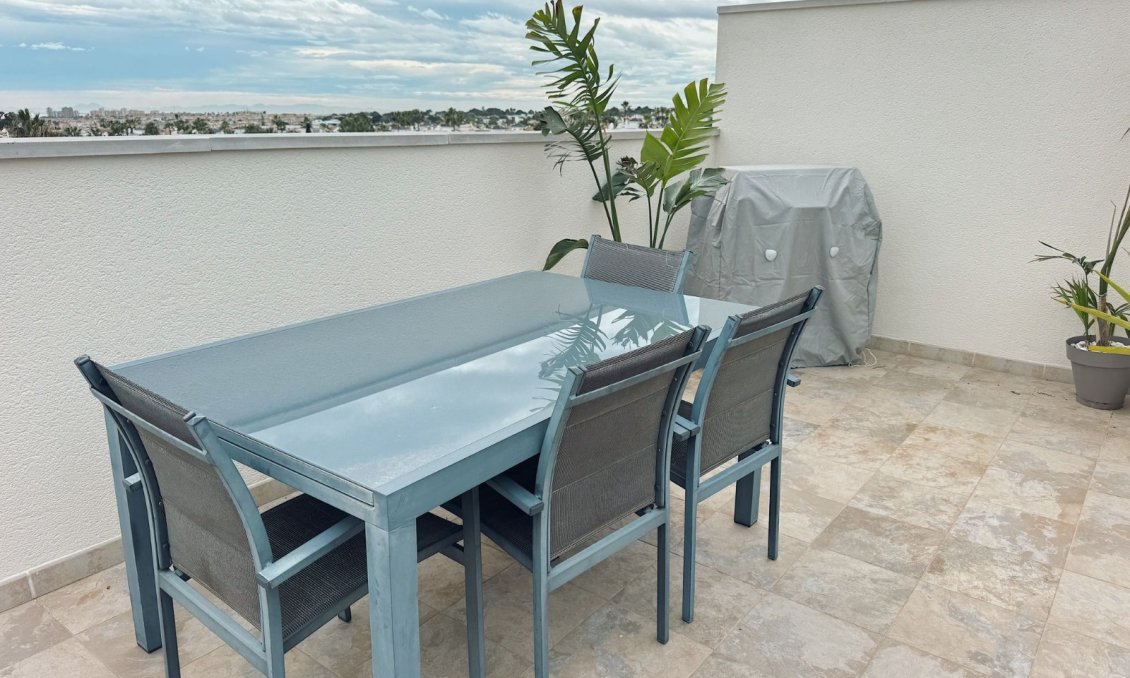 Wiederverkauf - Penthouse -
Orihuela Costa - Costa Blanca