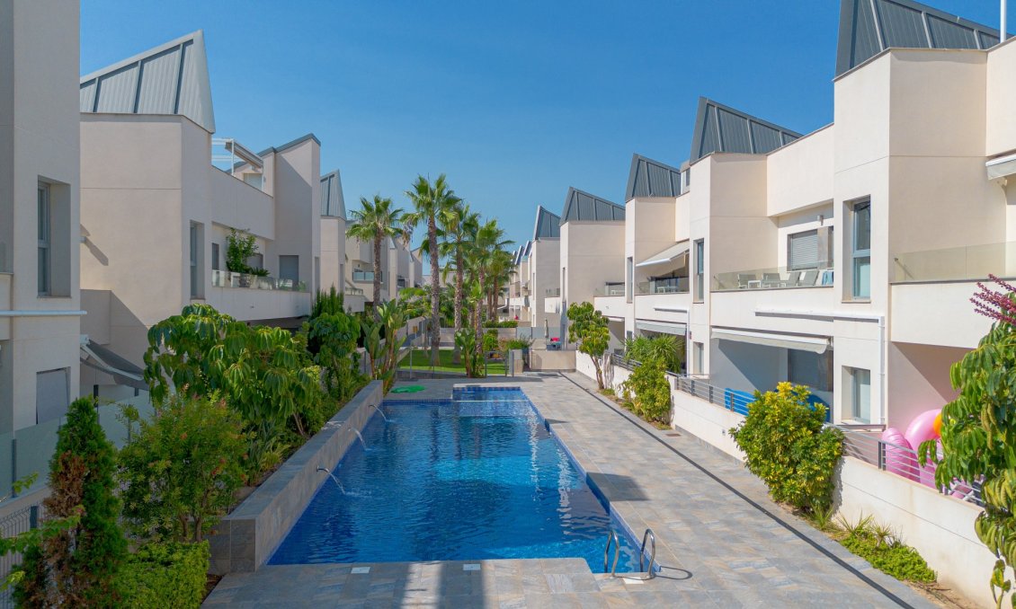 Revente - Appartement -
Torrevieja - Costa Blanca