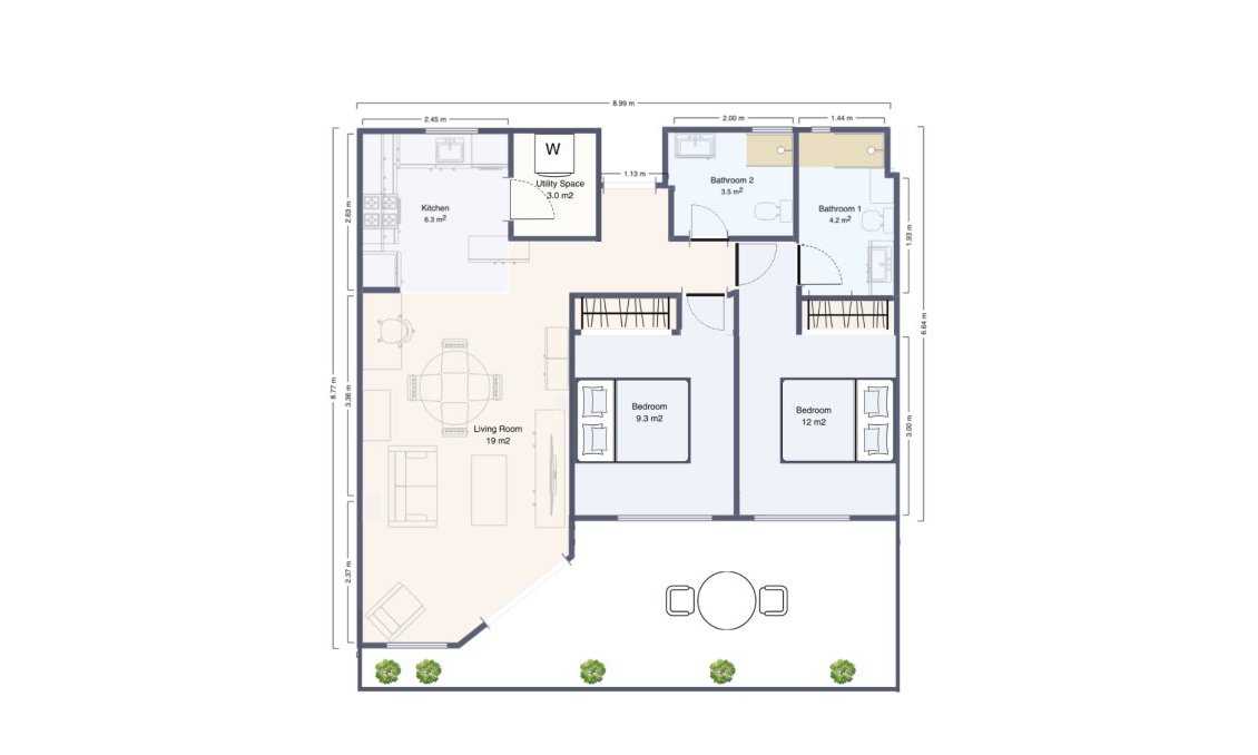 Revente - Appartement -
Torrevieja - Costa Blanca