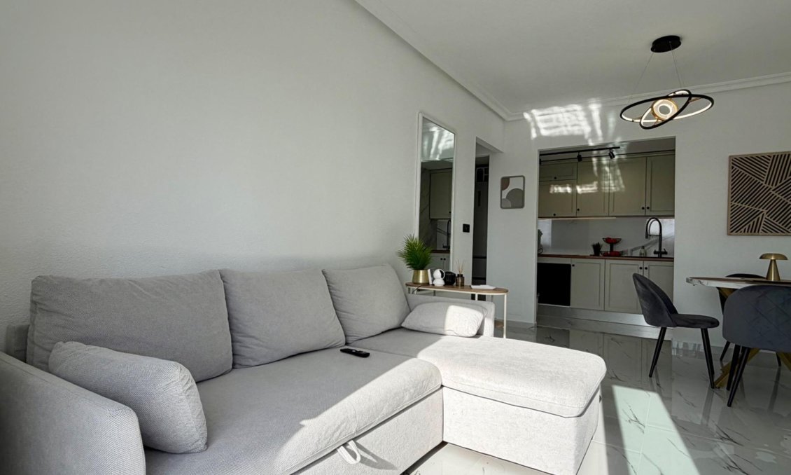 Resale - Apartment -
Orihuela Costa - Playa Flamenca Norte