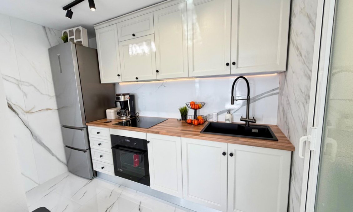 Resale - Apartment -
Orihuela Costa - Playa Flamenca Norte