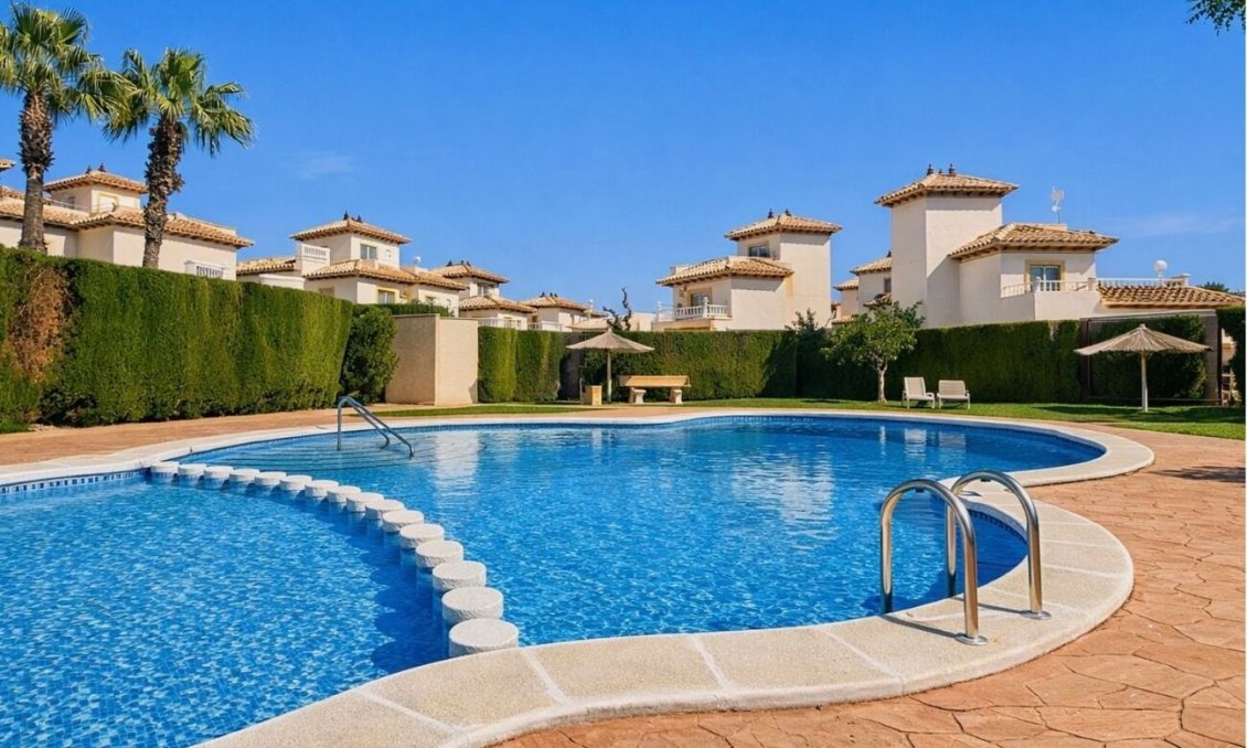 Revente - Quad House -
La Zenia - Costa Blanca
