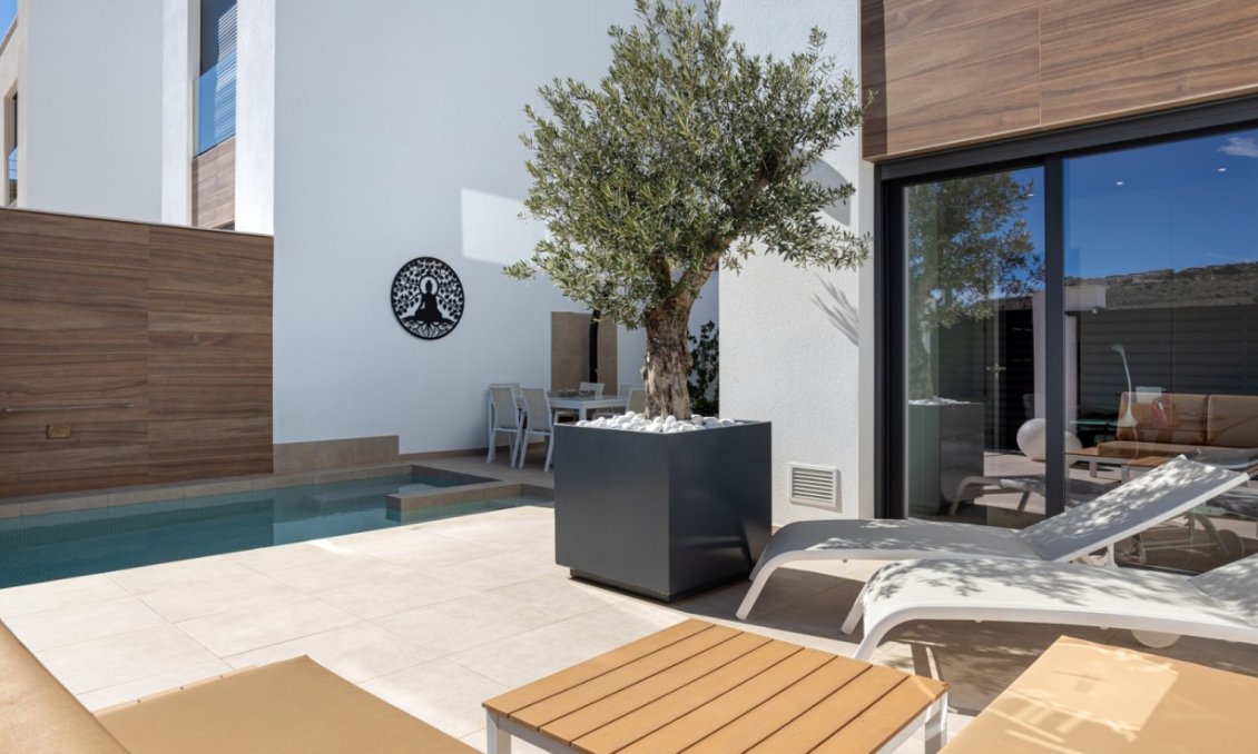 Wiederverkauf - Town House -
Benijofar - Costa Blanca