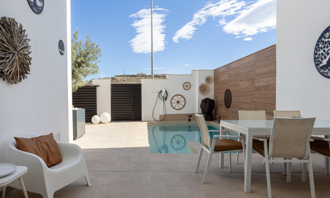 Wiederverkauf - Town House -
Benijofar - Costa Blanca