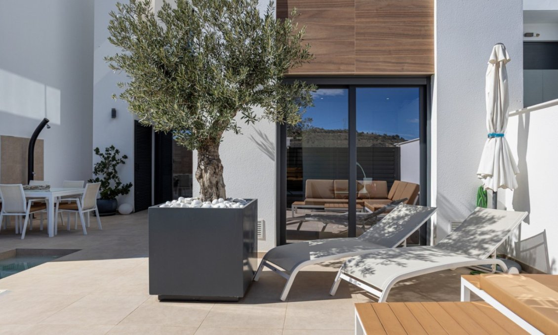 Wiederverkauf - Town House -
Benijofar - Costa Blanca