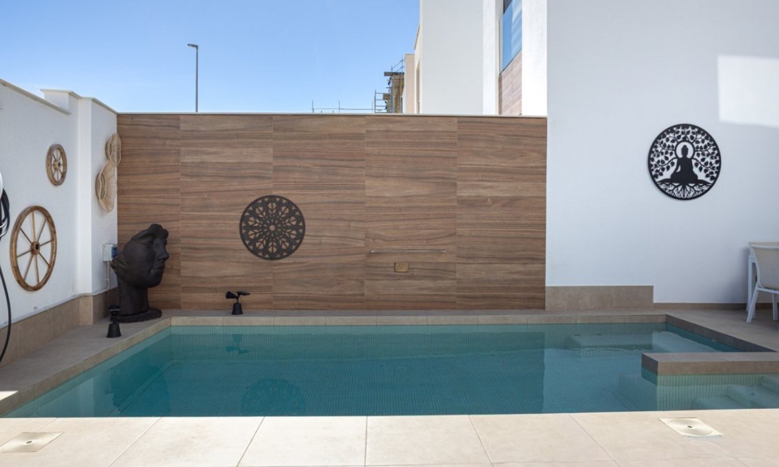 Wiederverkauf - Town House -
Benijofar - Costa Blanca