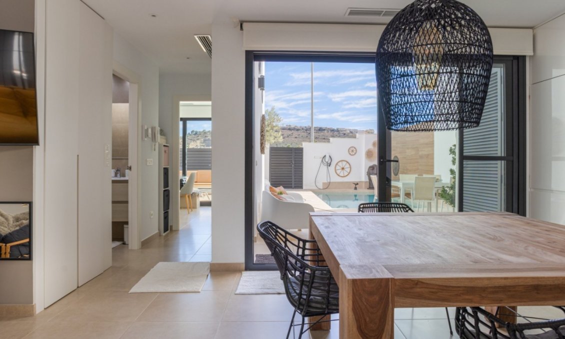 Wiederverkauf - Town House -
Benijofar - Costa Blanca