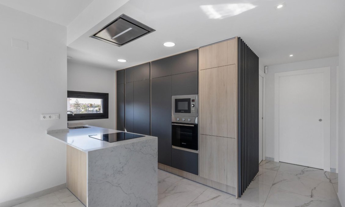 Resale - Penthouse -
Orihuela Costa - Playa Flamenca