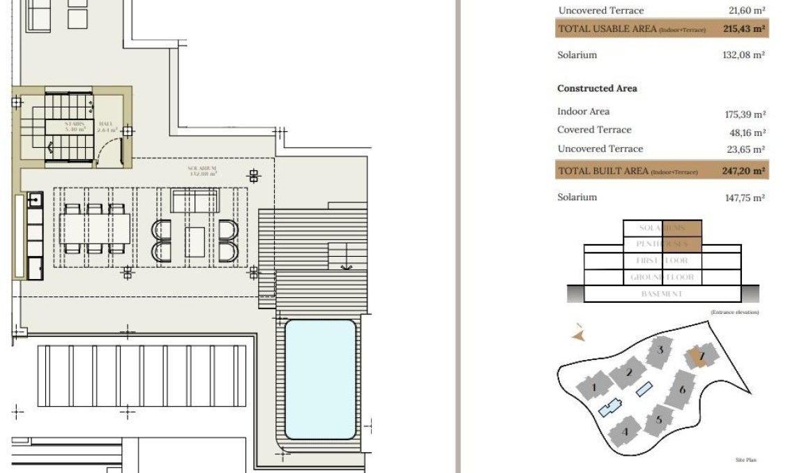 Nouvelle construction - Attique -
Estepona - Resinera Voladilla