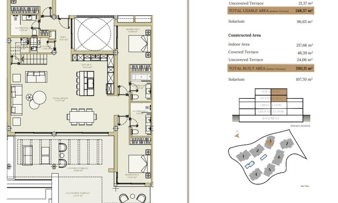 Nouvelle construction - Attique -
Estepona - Resinera Voladilla