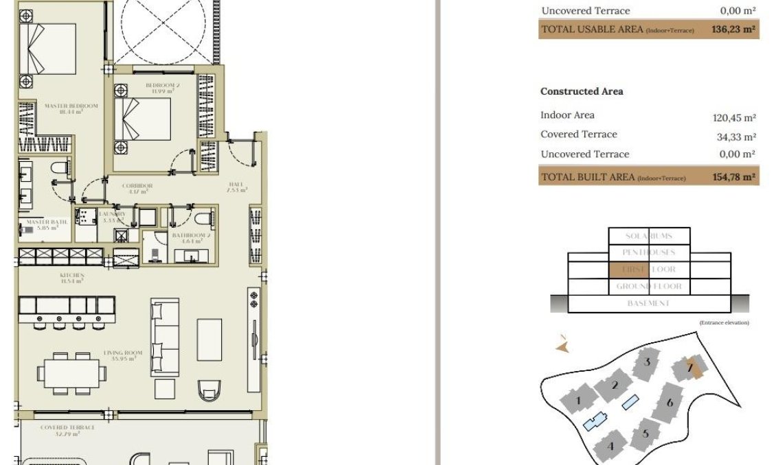 Új építésű - Apartman -
Estepona - Resinera Voladilla