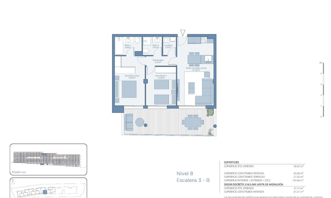 New Build - Penthouse -
Fuengirola - La Loma