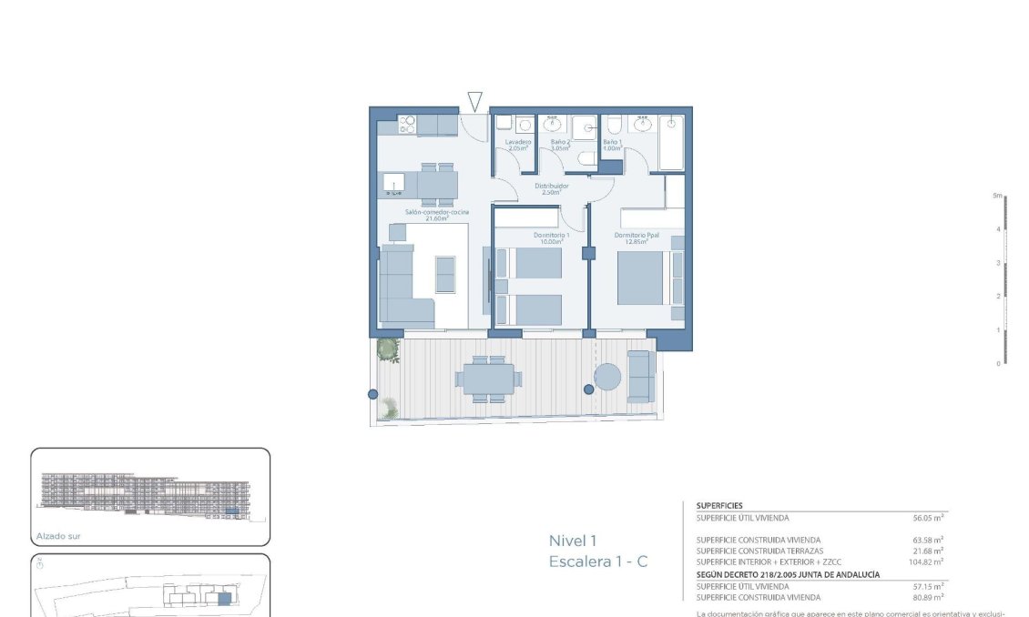 Neue Gebäude - Wohnung -
Fuengirola - La Loma