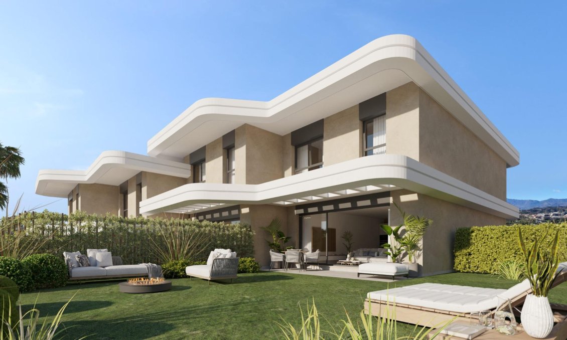 Új építésű - Apartman -
Estepona - Cancelada