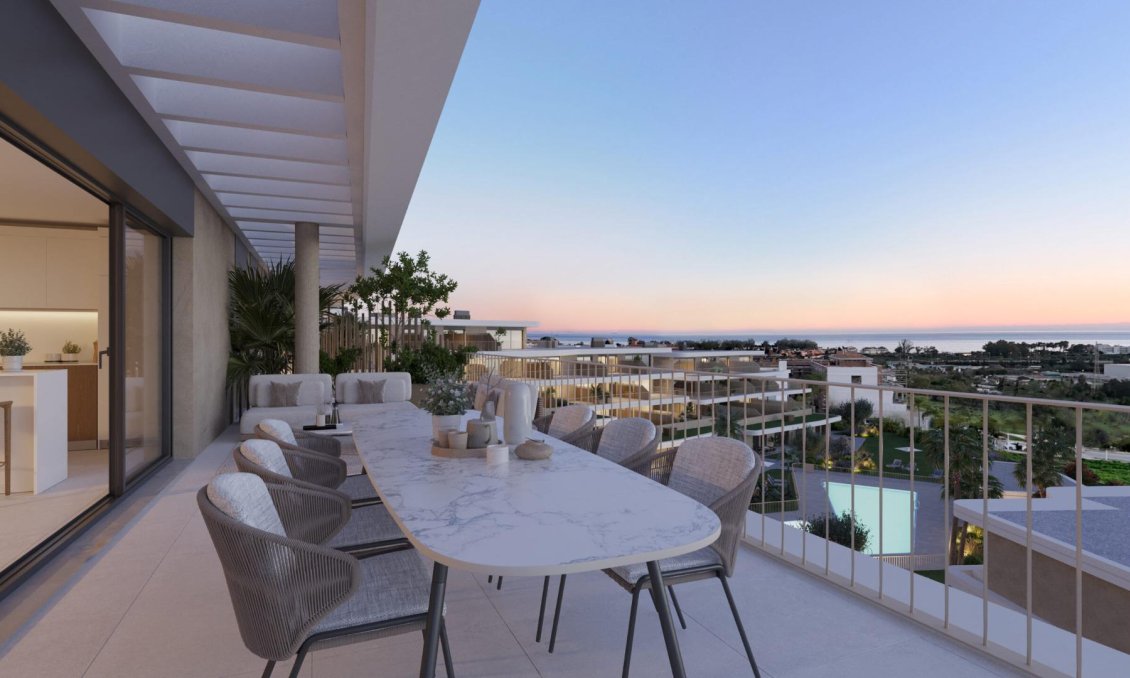 Új építésű - Apartman -
Estepona - Cancelada