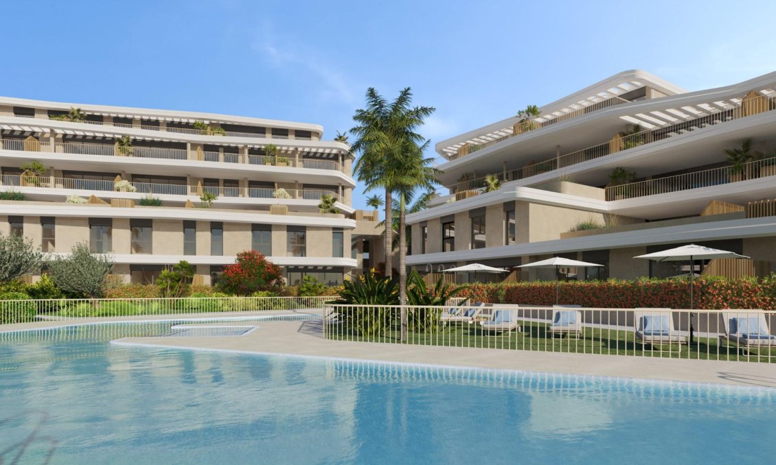 Új építésű - Apartman -
Estepona - Cancelada