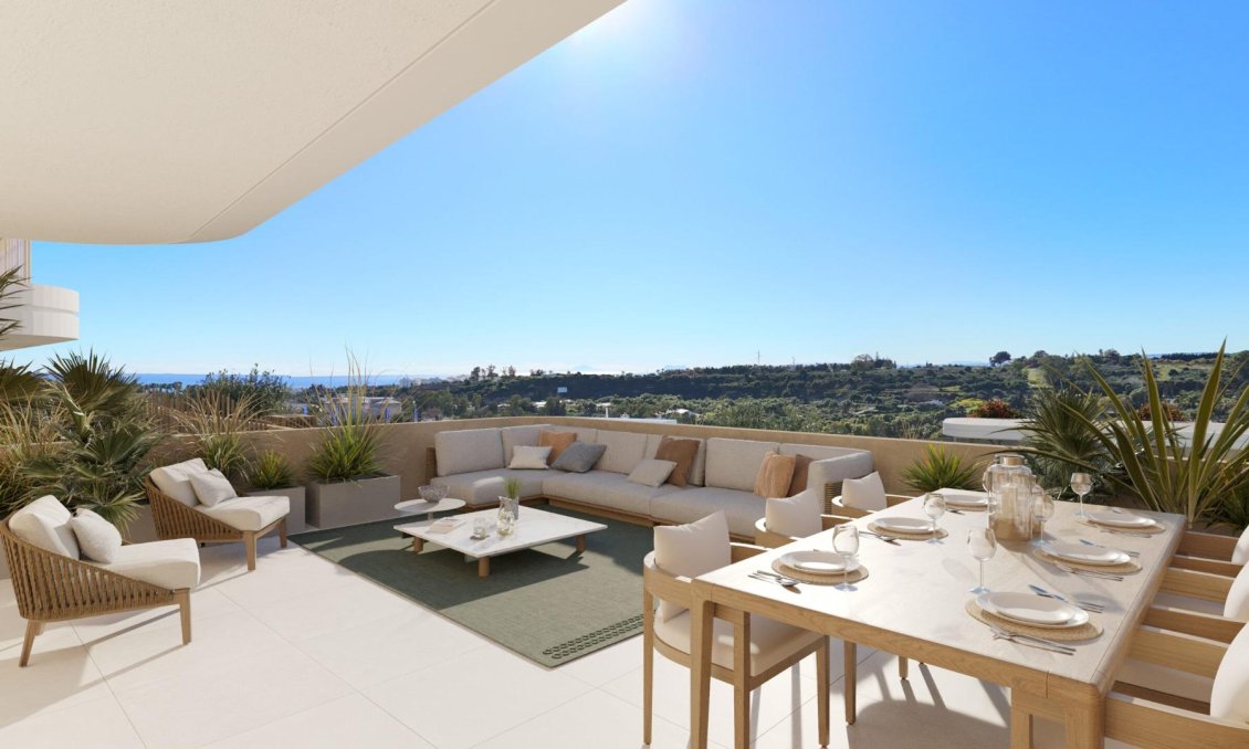 Construcție nouă - Apartament -
Estepona - Cancelada