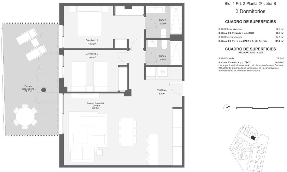 Construcție nouă - Apartament -
Estepona - Cancelada