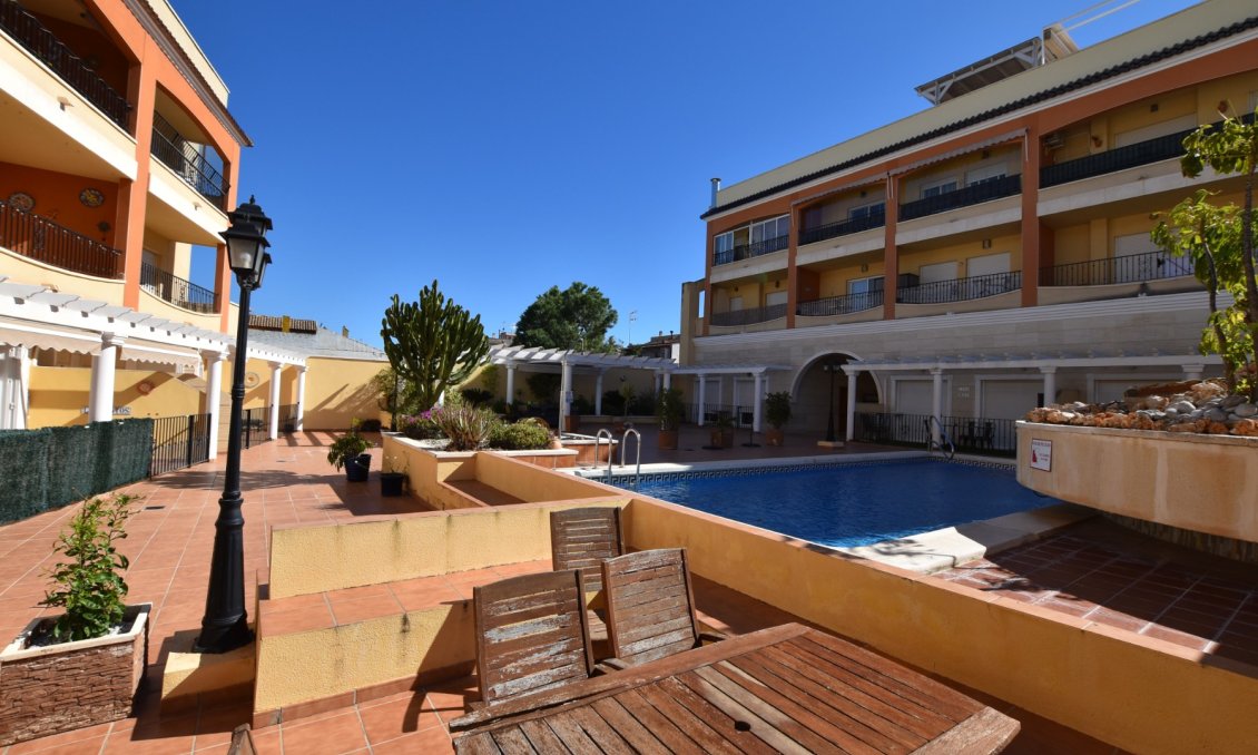 Resale - Apartment -
Algorfa - Inland