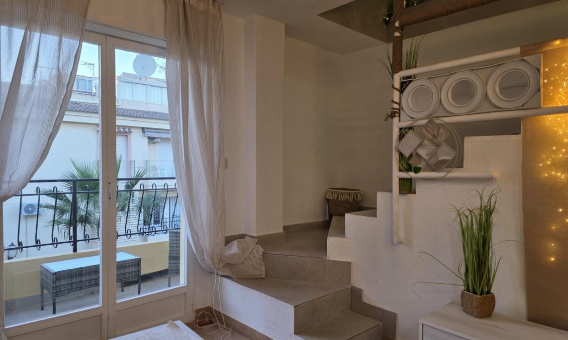 Resale - Penthouse -
Torrevieja - Cala Ferris