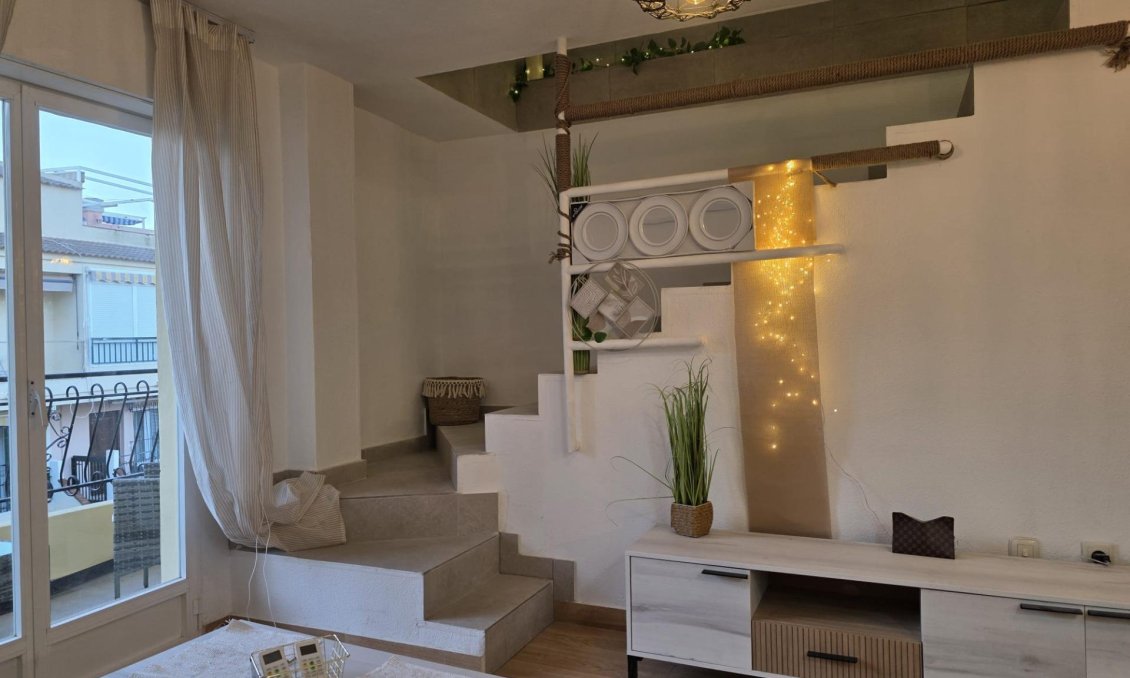 Resale - Penthouse -
Torrevieja - Cala Ferris