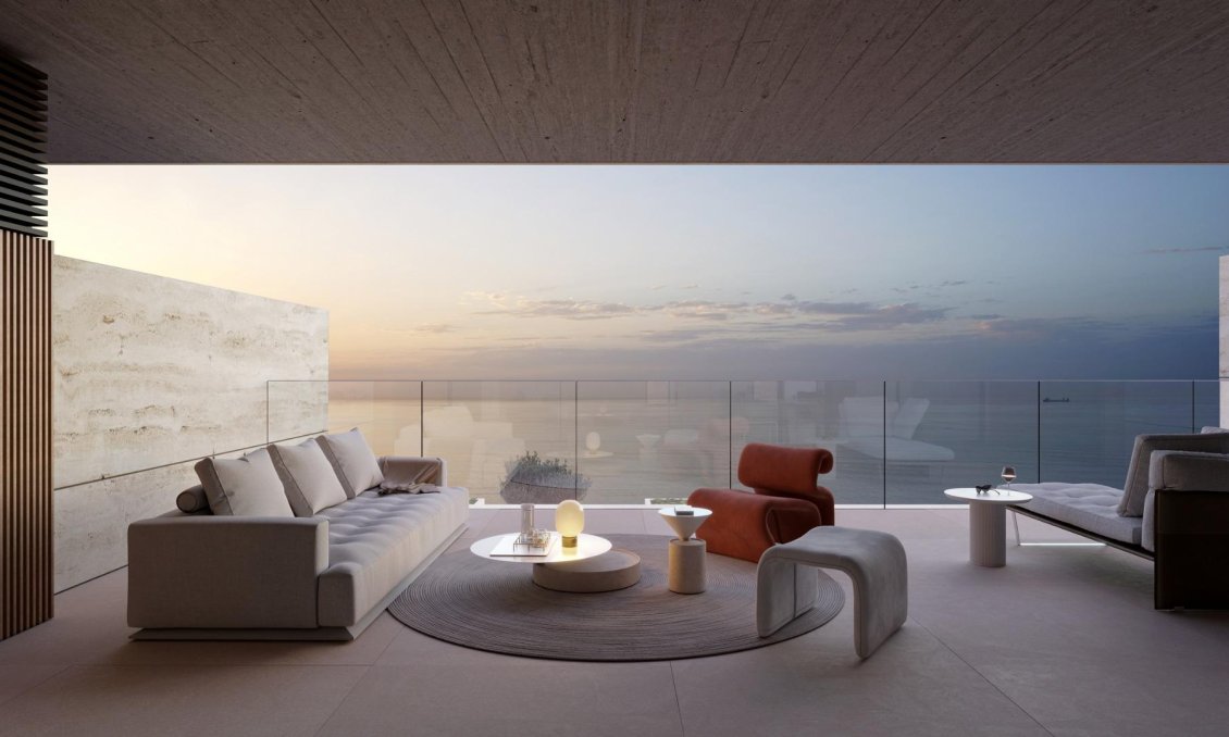 Neue Gebäude - Penthouse -
Manilva - Playa de la chullera