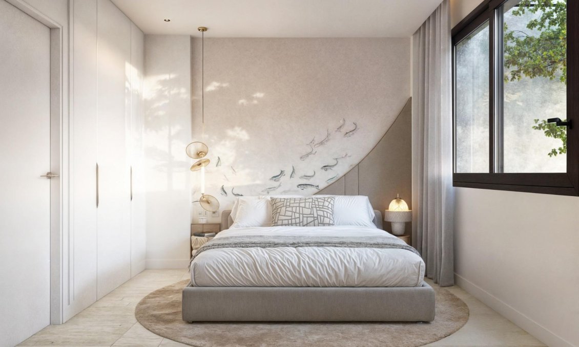 Neue Gebäude - Penthouse -
Manilva - Playa de la chullera